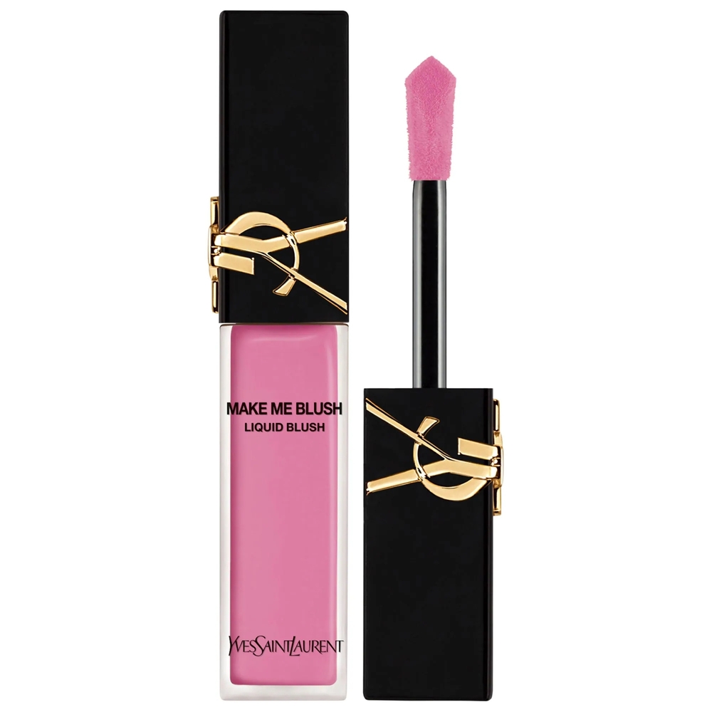 Yves Saint Laurent Make Me Blush Liquid 66 Fuchsia Fling - Bright Pink BNIB - Picture 5 of 8